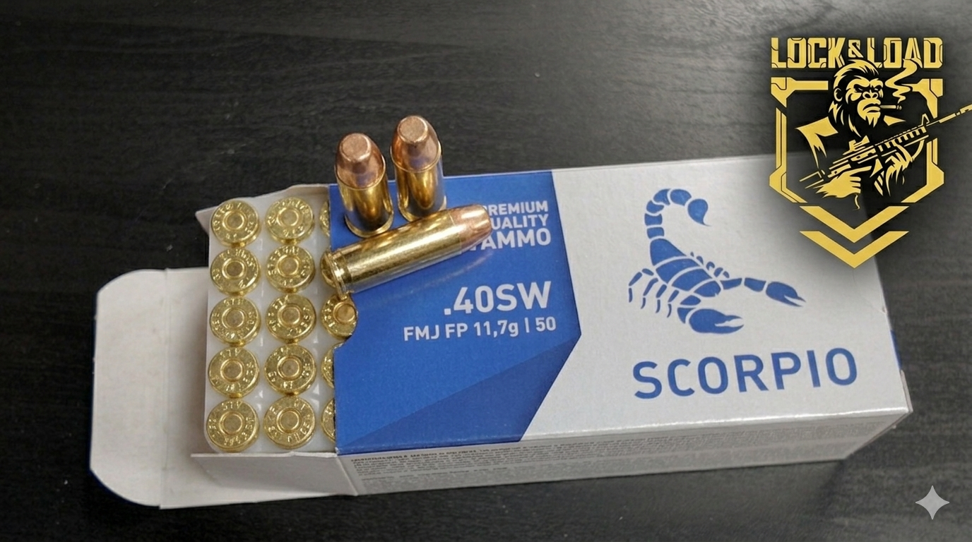 CARTUȘ .40 SW (CUTIE 50 BUC)