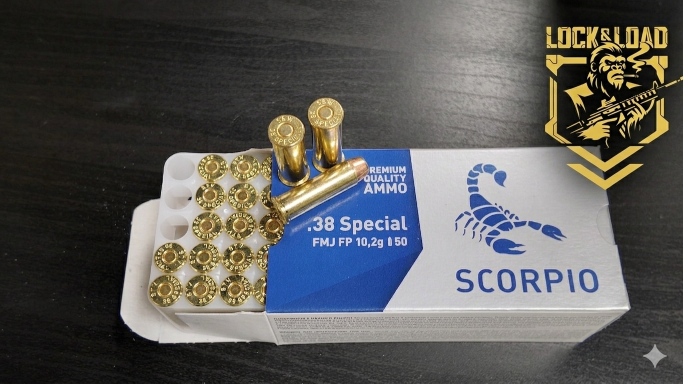 CARTUȘ .38 Spl (CUTIE 50 BUC)