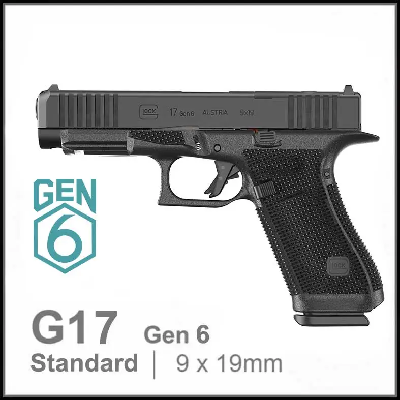 GLOCK 17 Gen. 6